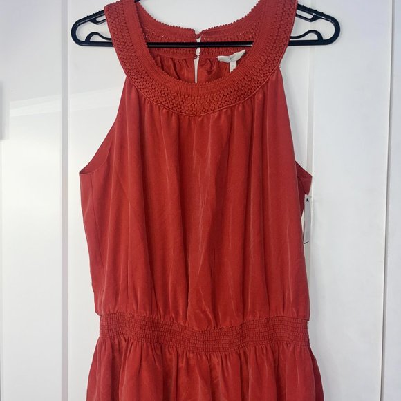 Medium Burnt Rose Dress New With Tags - Picture 5 of 7